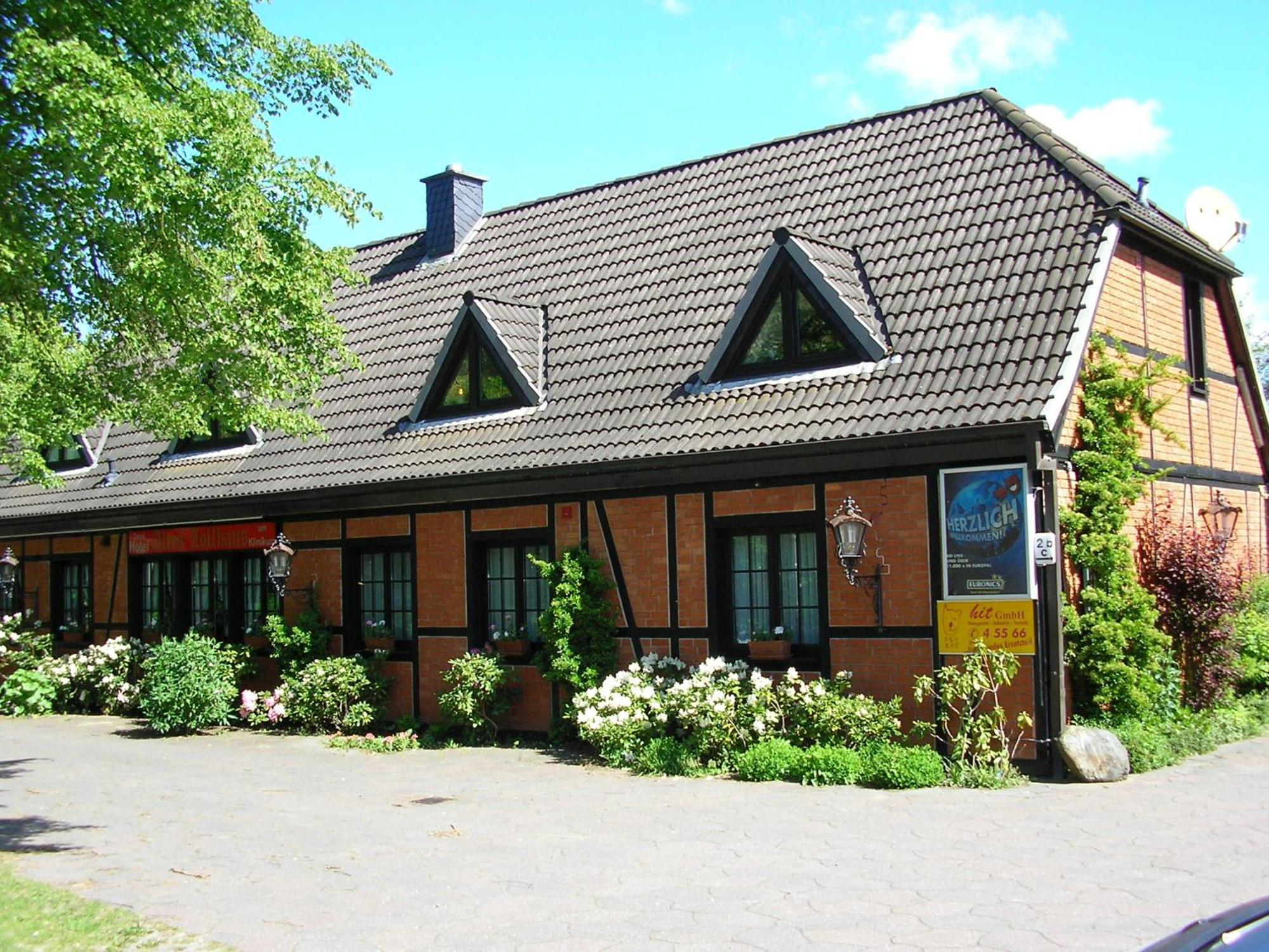 Altes Zollhaus Am Klinikum Hotell Lübeck Exteriör bild